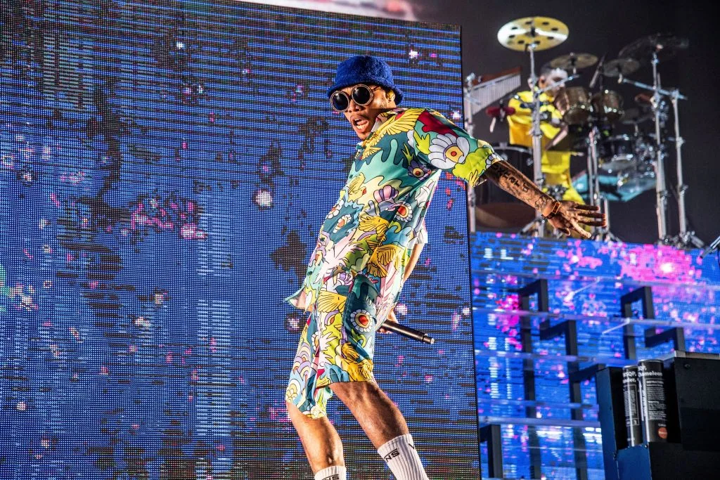 Anderson .Paak, stage design by Meg Sinclair