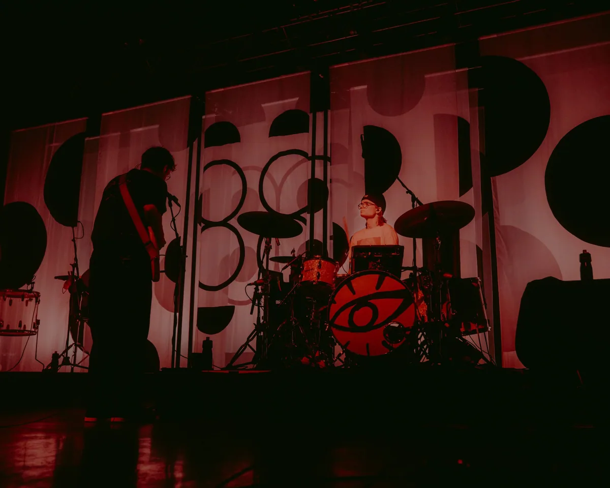 Hippo Campus, stage design by Meg Sinclair