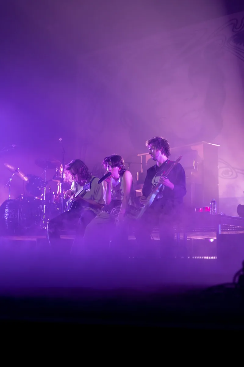 King Princess, stage design by Meg Sinclair