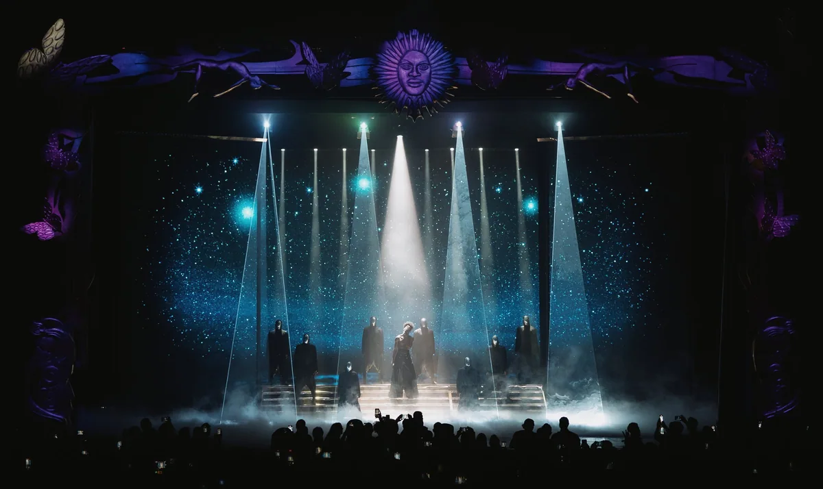 Lil Nas X, stage design by Meg Sinclair