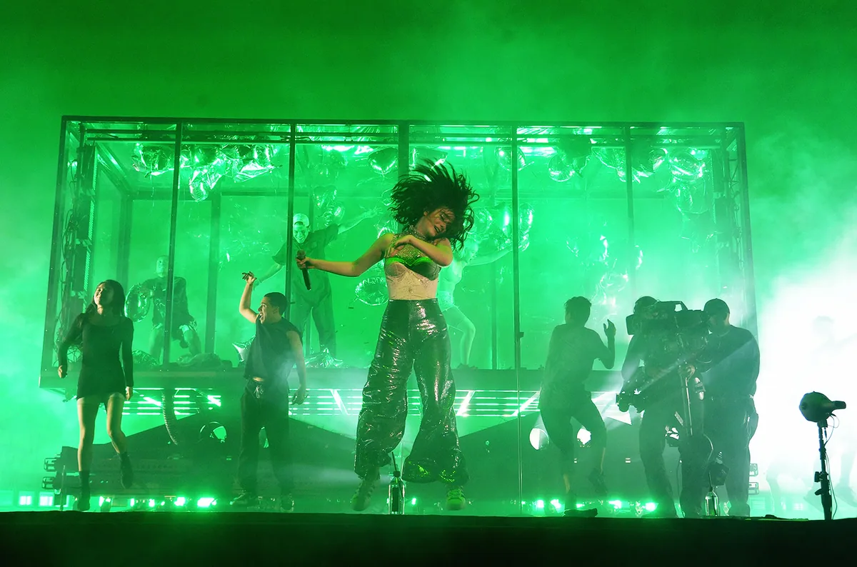 Lorde, stage design by Meg Sinclair