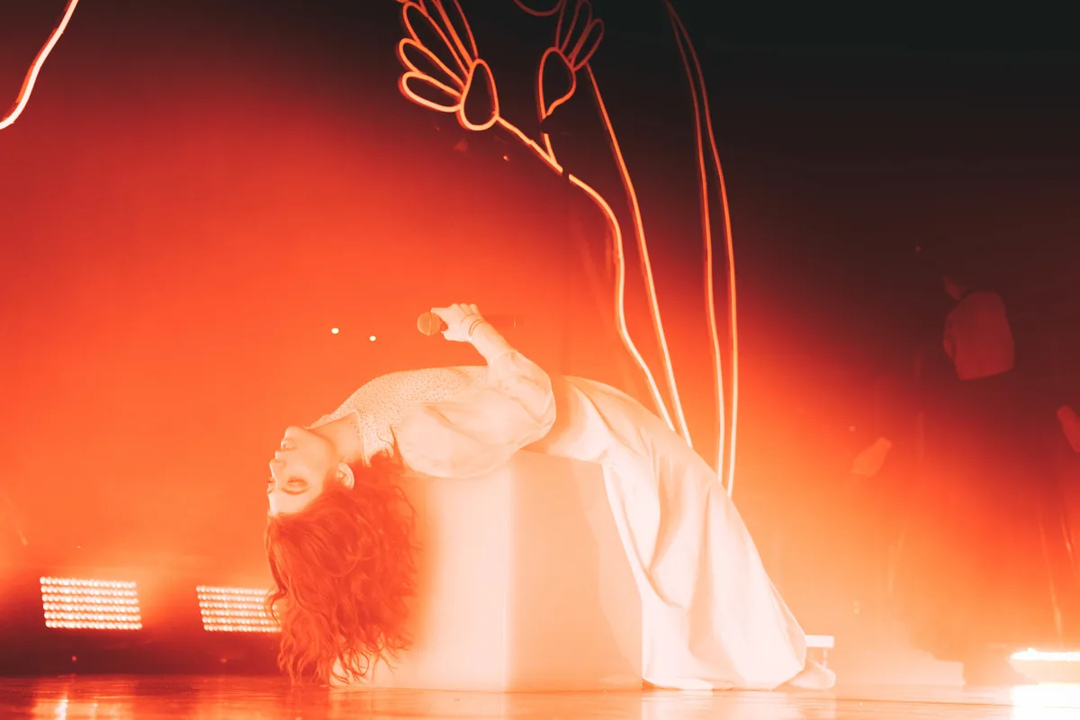 Lorde, stage design by Meg Sinclair