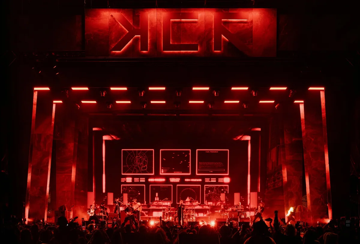 My Chemical Romance, stage design by Meg Sinclair