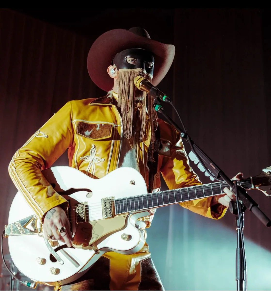 Orville Peck, stage design by Meg Sinclair