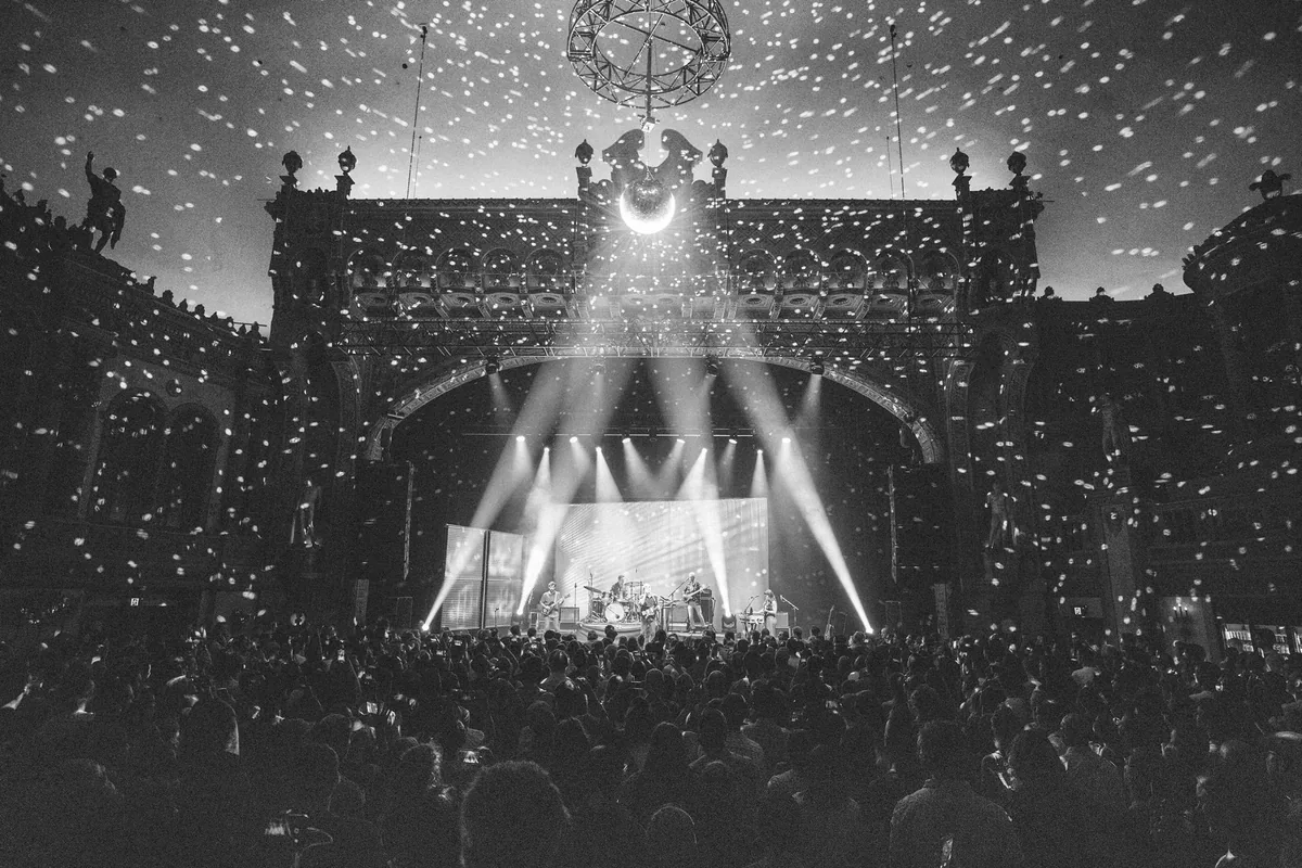 Paper Kites, stage design by Meg Sinclair