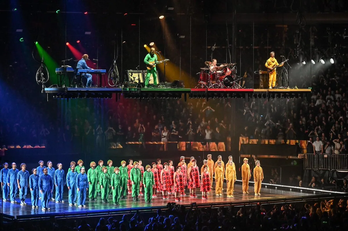 Phish, stage design by Meg Sinclair