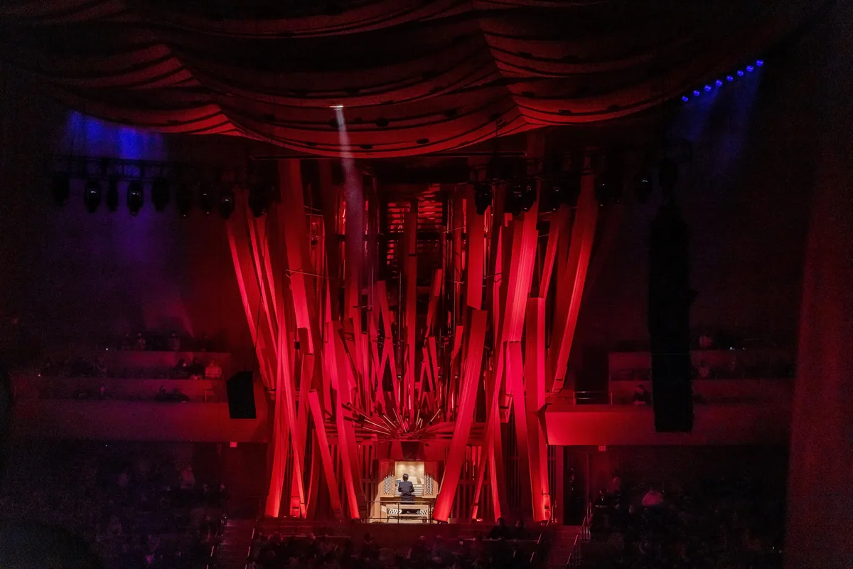 Sparks, stage design by Meg Sinclair