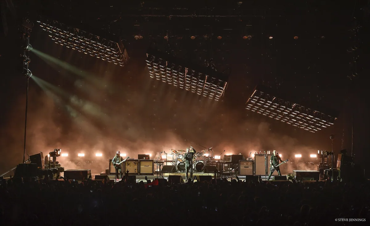 System of a Down, stage design by Meg Sinclair